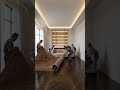 Luxury Living Room Transformation — From Empty Shell to Dream Interior #luxuryinteriors #livingroom