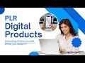 How to Rebrand &amp; Resell Digital products with Canva, PLR Products Pt 2