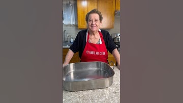 Nonna Pia’s Baked Ziti Prep 🤌🏻 🍝 🇮🇹 #nonnapia #madewithlove #bakedziti