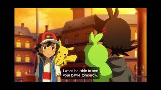 Ash and Goh Goodbye 🥹💕💘💓 - pokemon ult journeys EnglishDub
