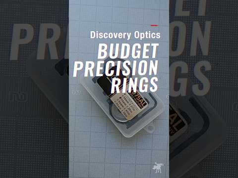 Budget precision scope rings #riflescopeforhunting  #pewpew