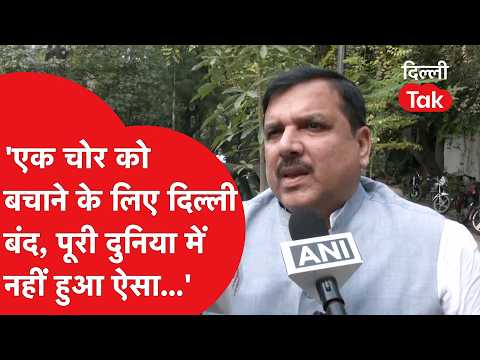 'Worse than the Emergency, how far will you go to protect a thief, Modi Ji?' Sanjay Singh's hard-...