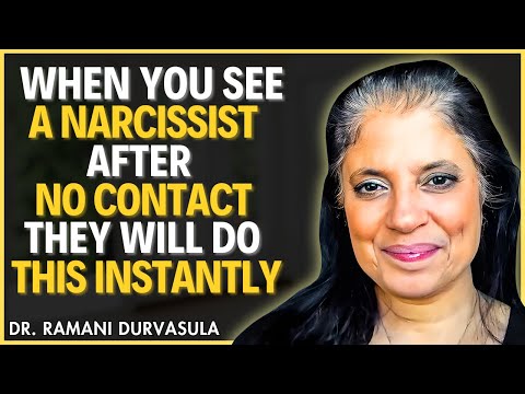 When You See a Narcissist After No Contact, They’ll Do This Instantly.||DR.RAAMANI