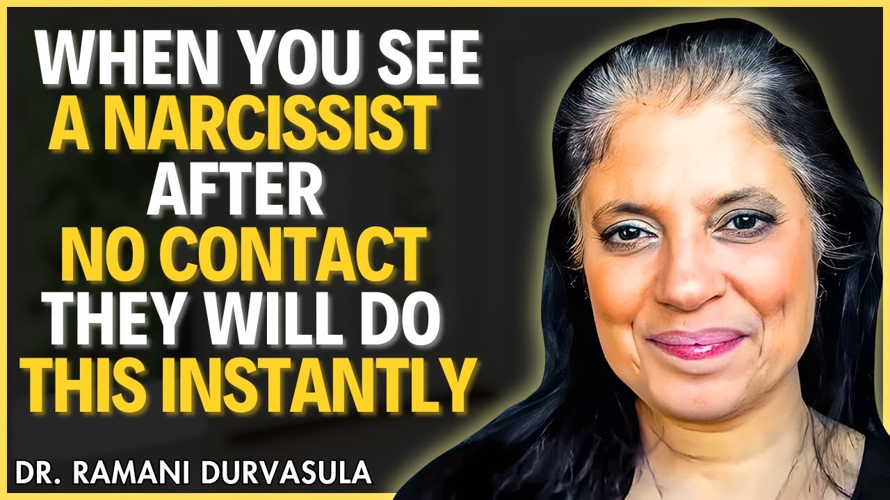 When You See a Narcissist After No Contact, They’ll Do This Instantly.||DR.RAAMANI