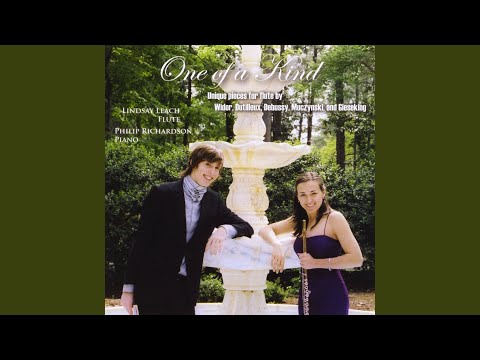 Leach, Richardson - Sonatine for Flute and Piano: III. Vivace