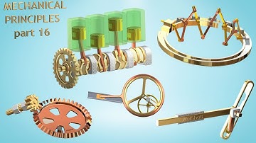 Mechanical principles part 16.