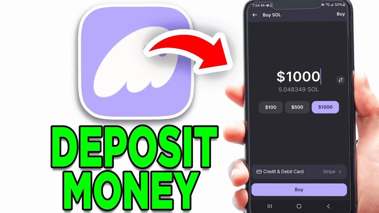 How To Deposit Money In Phantom Wallet 2025! - Tutorial - YouTube