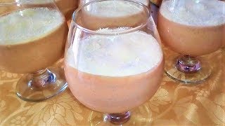 ДЕСЕРТ СМЕТАННЫЙ С БАНАНОМ И СГУЩЕНКОЙ невероятно вкусное лакомство ДЕСЕРТ СМЕТАННЫЙ С БАНАНОМ И СГУЩЕНКОЙ невероятно вкусное лакомство