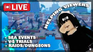 🔴BLOX FRUITS LIVE + TRADING/ HELPING VIEWER  + OTHERS GAMES + JOIN DISCORD