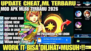 CHEAT ML TERBARU 2026 ANTI BANNED – MOD MENU MAP HACK MOBILE LEGENDS UNLOCK ALL SKIN TERBARU screenshot 3