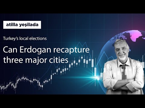 Turkey’s local elections:  Can Erdogan recapture three major cities?