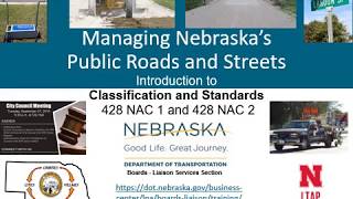 Introduction to Classifications & Standards | NE Management