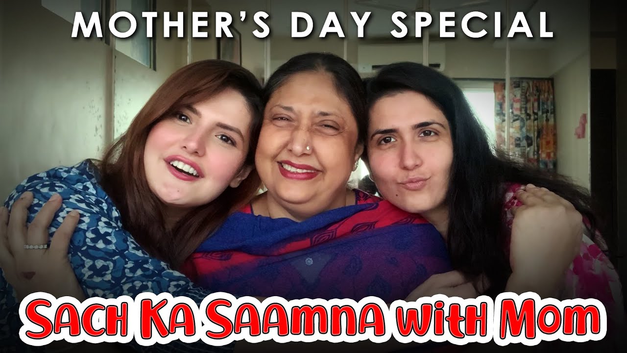 Mother's Day Special | Sach Ka Saamna | Mom | Sana Khan | Zareen Khan | Happy Hippie