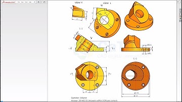 SolidWorks Practice/Exercise For Beginners - Basic Tutorial - Part Features (01 - 05)