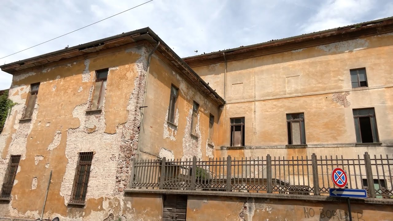 Vecchio ospedale sempre più ammalorato (CR): uno scempio