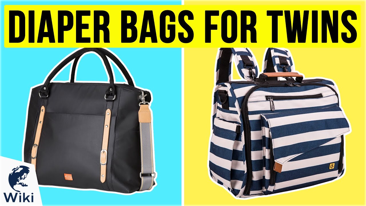 10 Best Diaper Bags For Twins 2020 - YouTube