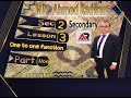 one to one function sec 2 algebra | lesson 3 unit 1 | علمي فقط ( scientific)