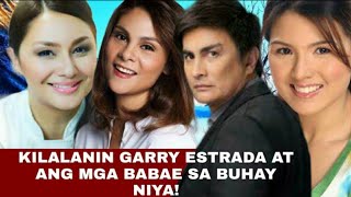 Famous KILALANIN GARRY ESTRADA AT ANG MGA BABAENG NAPAIBIG SA KANYA! Net Worth