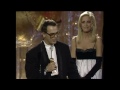 Dean Stockwell Wins Best Supporting Actor Mini Series - Golden Globes 1990