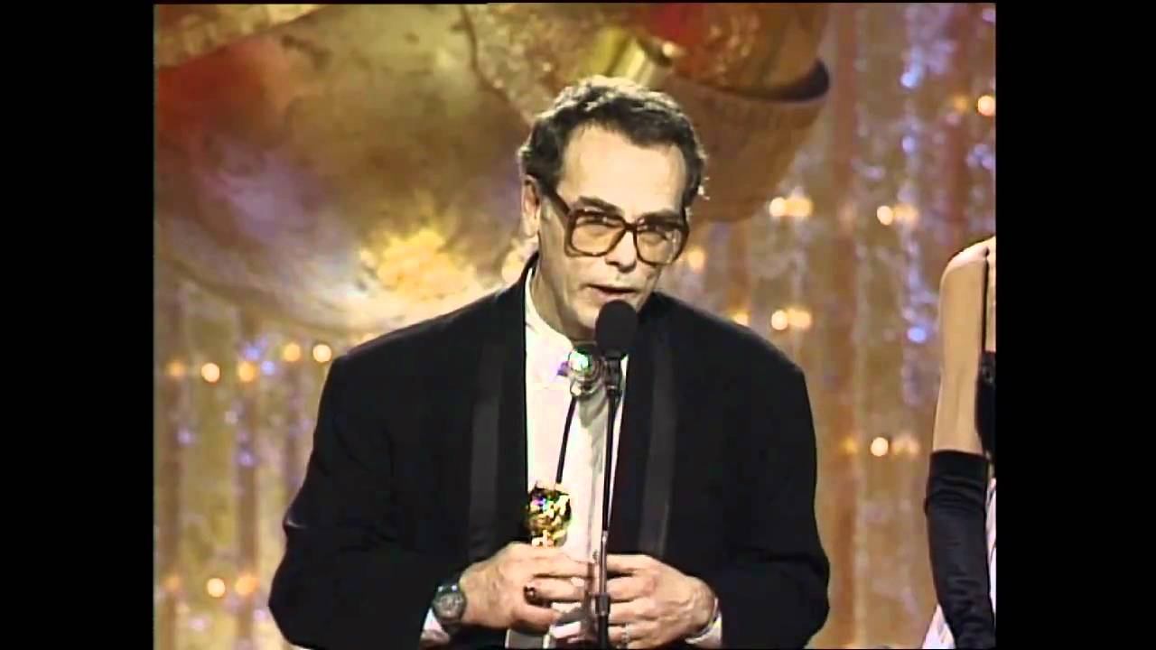 Dean Stockwell Wins Best Supporting Actor Mini Series Golden Globes 1990 Youtube