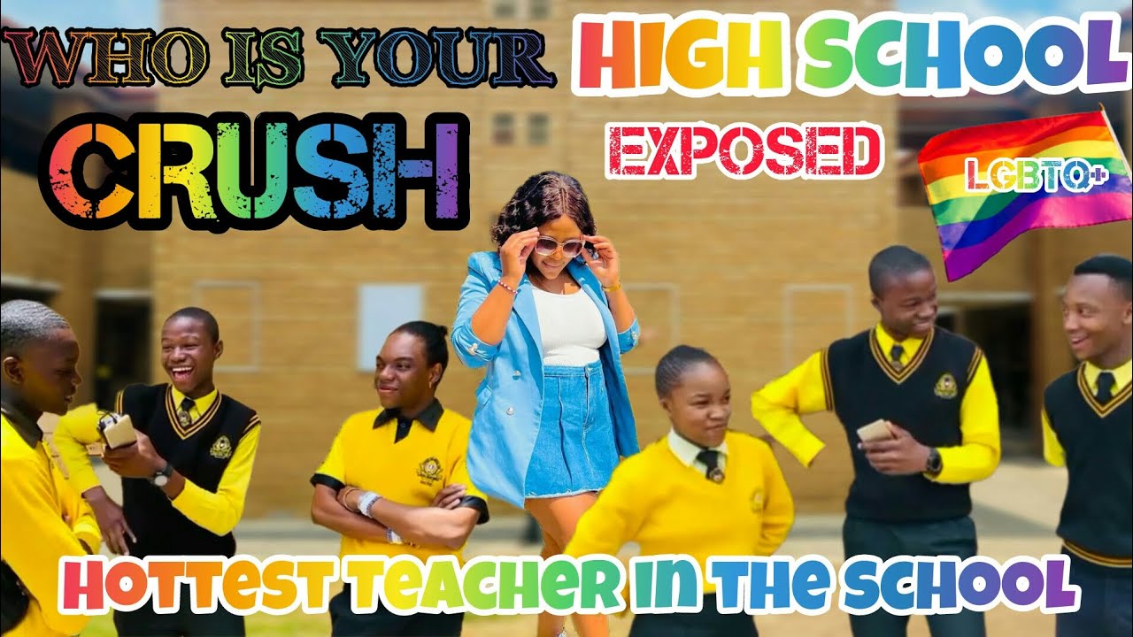 Who is your high school CRUSH😂 with the HOTTEST L.O teacher?😈