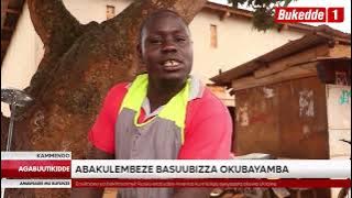 Agabuutikidde: Aga wano na wali. Abakulembeze b'abasubuuzi mu kibuga basisinkanye Boogera ku Rent.