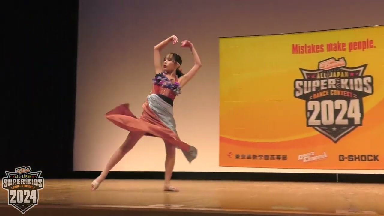 coiro（JAZZ/東京）　ダンスチャンネルスーパーキッズ2024関東早期予選GUEST SHOW