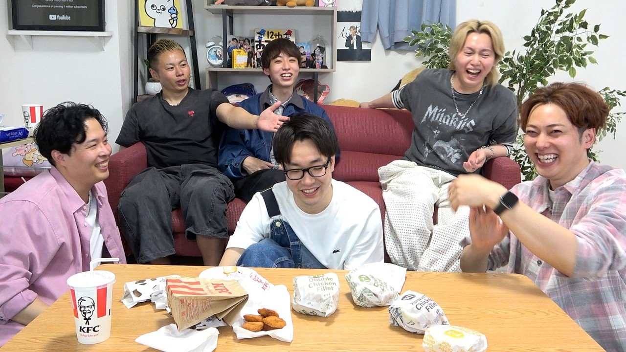 【ケンタッキーTOP10】次回のオフィシャル大食いについて話し合いました