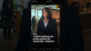 I didnt challenge the prime minister for leadership - Erica Stanford | RNZ