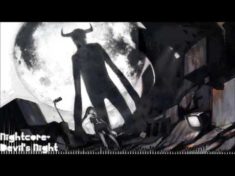 Nightcore- Devil's Night