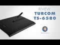 Review of the Turcom TS-6580 Graphics tablet