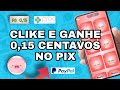 PIG CASH || NOVO APP PAGANDO!! SAQUE MÍNIMO $0,15 CENTAVOS VIA PIX E PAYPAL || RENDA EXTRA