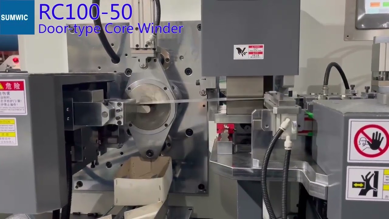 Door-Type Cores Winding Machine from SUMWIC Manufacturer