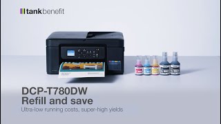 Brothers Dcpt780dw  3inone Refillable Ink Tank Printer  Brother Australia
