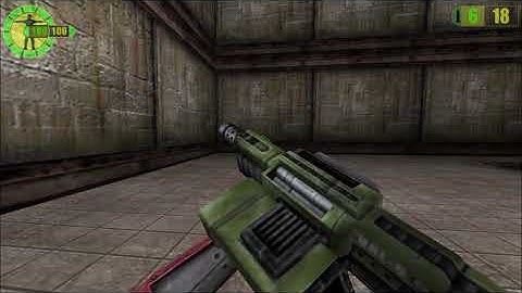Red Faction - Idle Weapon Animations