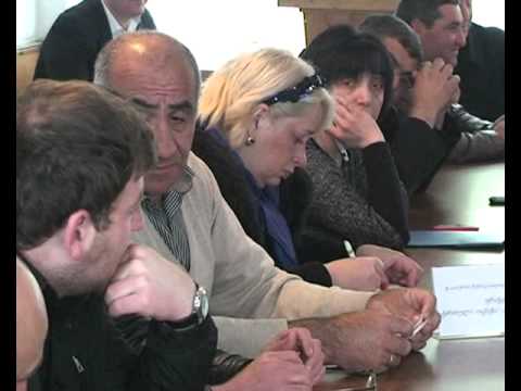 ჭიათურის საკრებულოს სხდომა  23 04 15