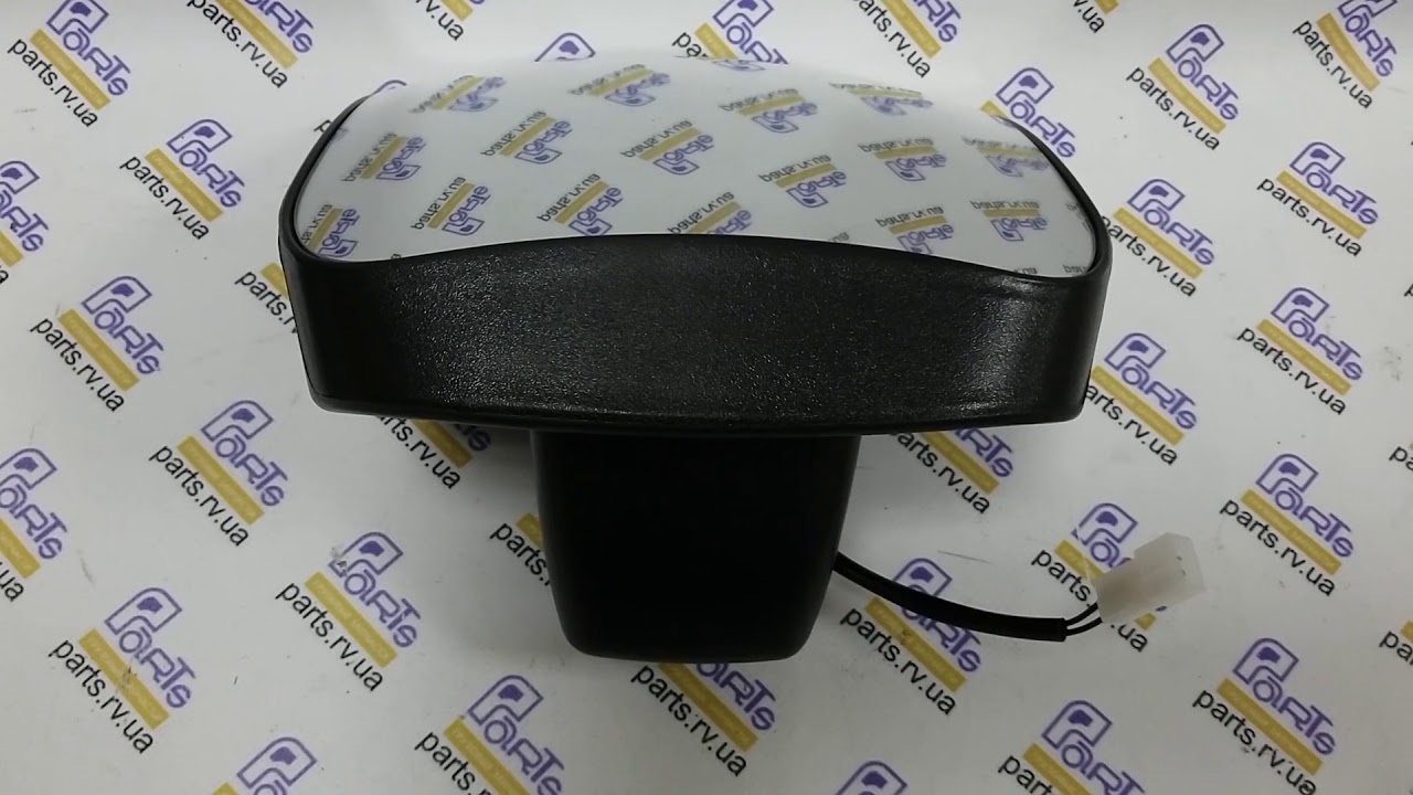 0008102479 Зеркало малое боковое в сборе L/P 24V R300 215x199x129 ...