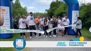 Join us for the Great Strides Walk on June 3, 2026
