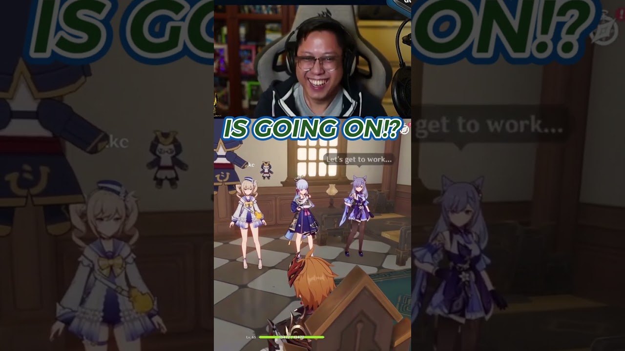 Genshin Impact SUS Moments