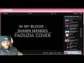 Faouzia's In My Blood Cover Hits Different - Raw Reaction