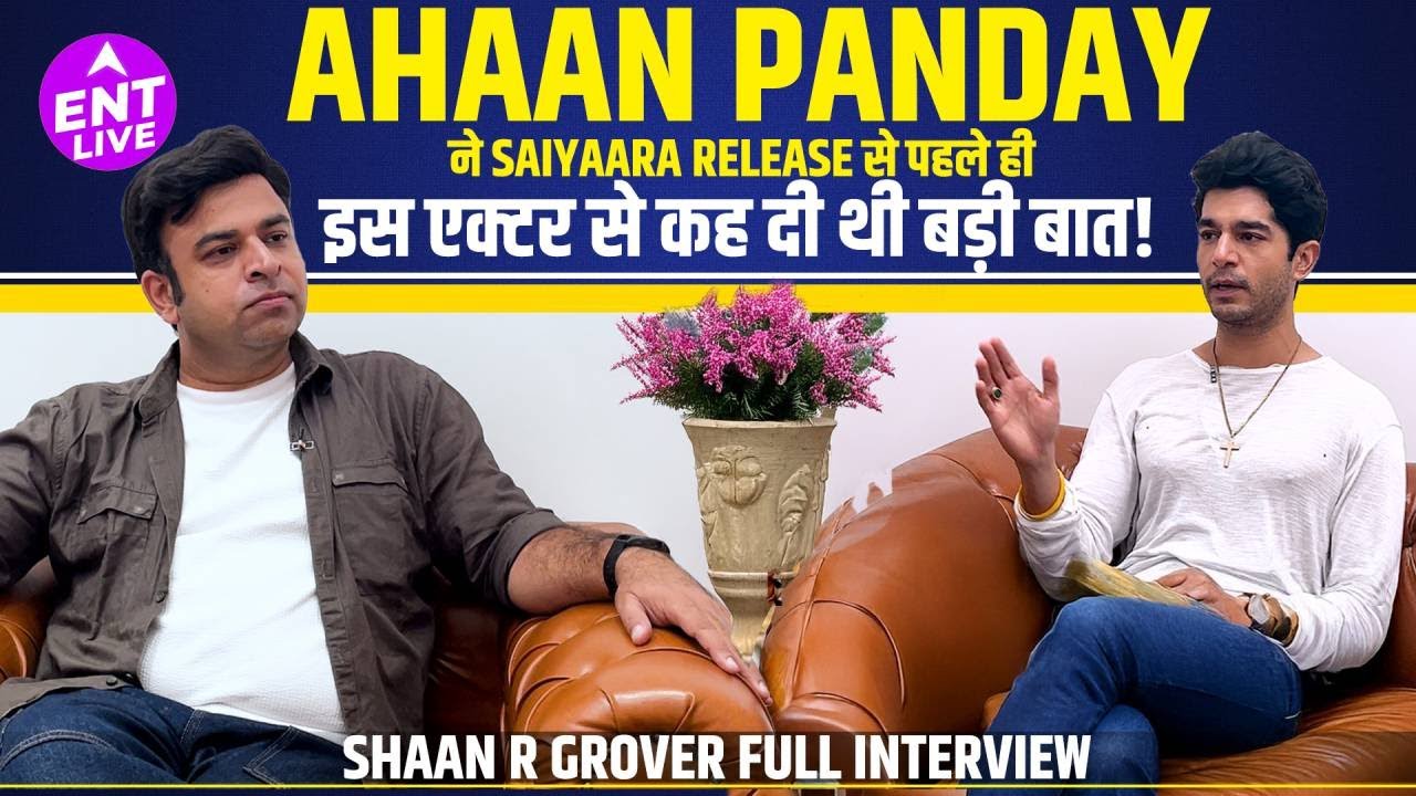 Saiyaara villain Shaan R Grover Opens Up on Chemistry with Ahaan Panday & Aneet Padda
