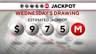 The Powerball jackpot is at $1 Billion