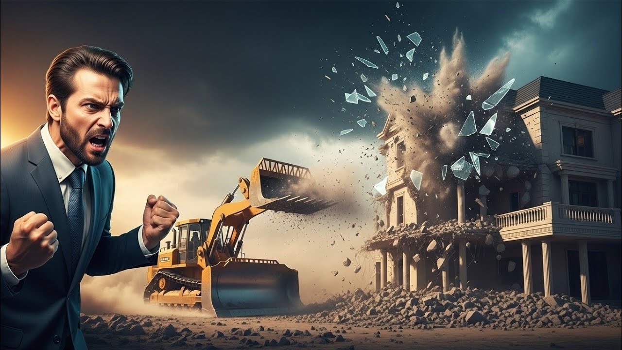 HOA Demolished My Mansion for Dues — Their Regret Was Instant!