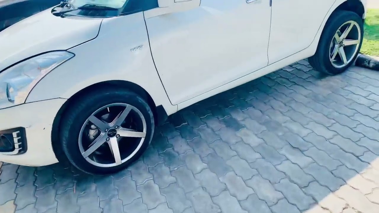 Swift car 17 inch alloy 🚗￼!Swift vdi 17 inch alloy wheels