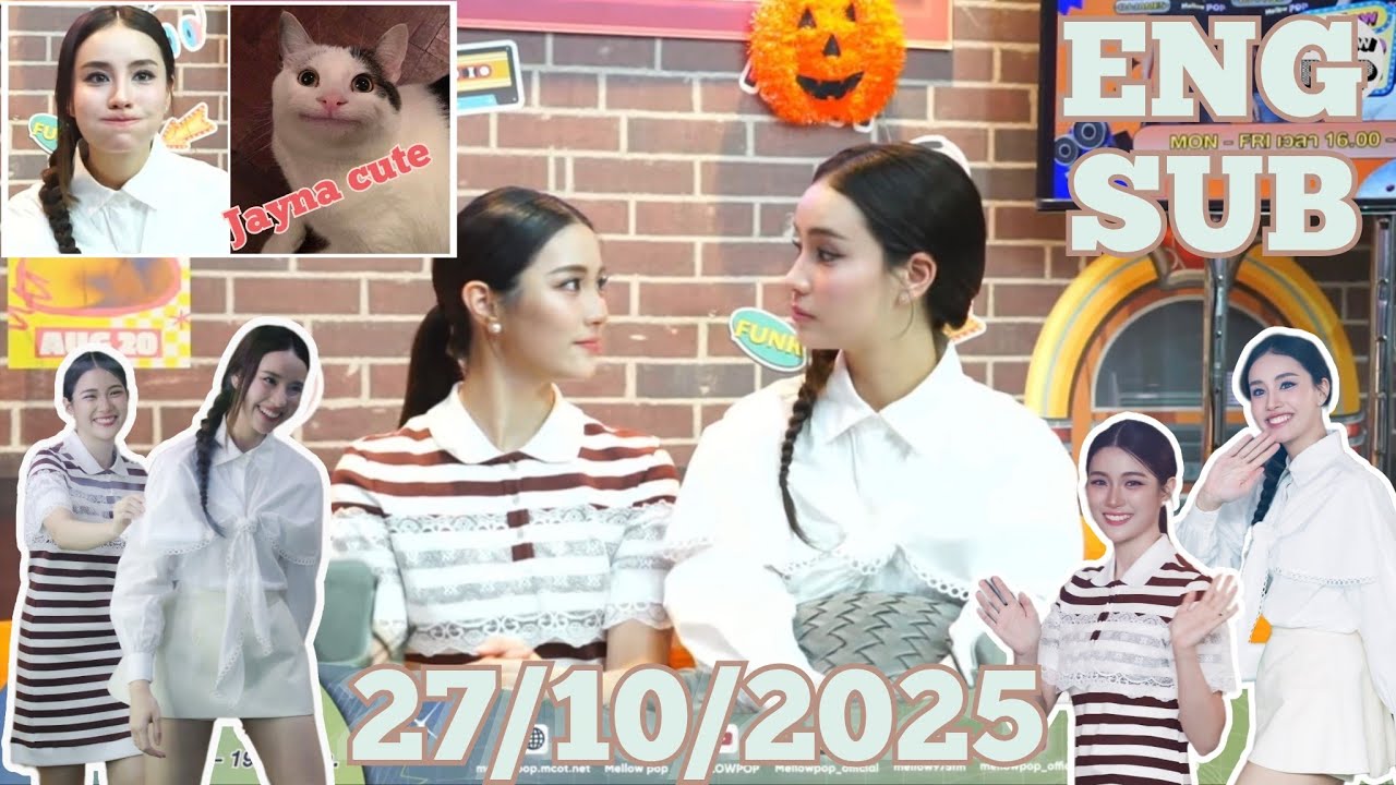 🔴LIVE - Engsub GinnyJayna [Poisonous Love] Interview 27/10/2025