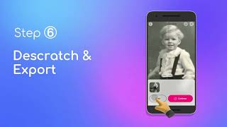 PicMa Tutorial | How To Repair And Restore Old Damaged Photo | Old Photo Restoration। Photo Repair screenshot 2