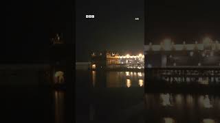 The moment lights went out for mock drill in Amritsar | BBC News India