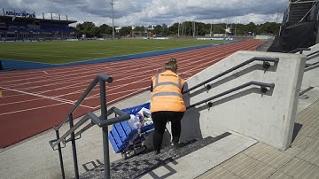 Tracked Stair Climber - Sprinter 85