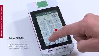 德國Mahr 2022攜帶式表面粗度儀 MarSurf M 310