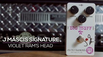 Electro-Harmonix J Mascis Signature Ram